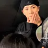 Jackson Wang tampak kesal