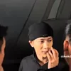 Jackson Wang tampak terkejut