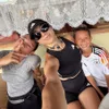 Jennifer Bachdim Anak Lomba Lari