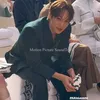 Kai EXO menatap kamera fansite