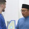 Fatih dan Ridwan Kamil
