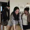 Alyssa Daguise dan Al Ghazali di rumah