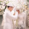 Foto Pernikahan Rezky Aditya - Citra Kirana