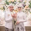 Foto Pernikahan Rezky Aditya - Citra Kirana