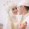 Foto Pernikahan Rezky Aditya - Citra Kirana
