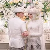 Foto Pernikahan Rezky Aditya - Citra Kirana
