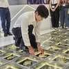 Ji Chang Wook Handprinting Placement