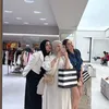 Momen Kesha Ratuliu Quality Time Bareng Syifa Hadju dan Margin Wieheerm