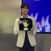Kim Soo Hyun Handprinting KOREA 360