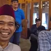 Momen Kocak Ustaz Abdul Somad Sumringah Ketemu Duta Sheila on 7