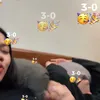 Momen Kocak Yura Yunita temani suami nonton bola