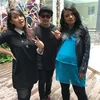Tantri dan Chua Kotak Hamil