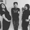 Tantri dan Chua Kotak Hamil