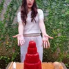 Laura Theux Bikin Watermelon Cake