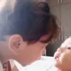 Momen Leshia perhatikan ucapan sang kakak