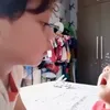 Momen menggemaskan Levian bersama adik