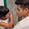Momen Lucu Moana Godain Teuku Ryan
