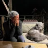 Momen Luna Maya dan Sang Ibu