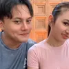 Mahalini, Rizky Febian, kesal, Reaksi, diajak ngonten