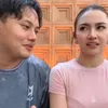 Mahalini, Rizky Febian, kesal, Reaksi, diajak ngonten