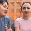 Mahalini, Rizky Febian, kesal, Reaksi, diajak ngonten