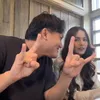 Mahalini, Rizky Febian, kesal, Reaksi, diajak ngonten