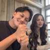 Mahalini, Rizky Febian, kesal, Reaksi, diajak ngonten