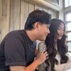 Mahalini, Rizky Febian, kesal, Reaksi, diajak ngonten