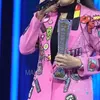Momen Maia Estianty di Backstage Infotainment Award 2025