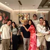 Momen Maia Estianty Kumpul Keluarga Setelah Pernikahan Al Ghazali