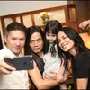 Kebersamaan Gading Marten dan Gempita