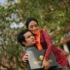 Kaneishia Yusuf Wisuda Ditemani Pacar