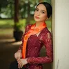 Paras Kaneishia Yusuf Saat Wisuda