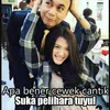 raditya dika, anissa aziza