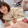 Momen Manis Saat Vechia Anak Pertama Franda Bertemu Adik
