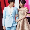 Tasya gandeng lengan Redi