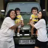 Momen Marshel Widianto Hadiahkan Mobil untuk Sang Istri