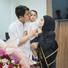 Lesti maternity Photoshoot