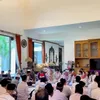 Momen Mayangsari Gelar 1000 Hari Meninggalnya Ibu