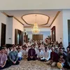 Momen Mayangsari Gelar 1000 Hari Meninggalnya Ibu