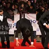 momen memalukan di red carpet