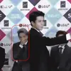 momen memalukan di red carpet