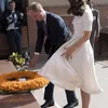 Rok Kate Middleton Tertiup Angin