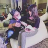 Potret mesra Coki Pardede dengan seorang wanita.