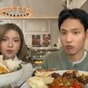 Na Daehoon makan bareng Diva