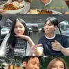 Na Daehoon makan bareng