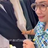Momen Nagita Slavina Shopping di Korea