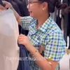 Momen Nagita Slavina Shopping di Korea