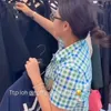 Momen Nagita Slavina Shopping di Korea
