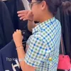 Momen Nagita Slavina Shopping di Korea